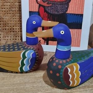 Korean wedding ducks